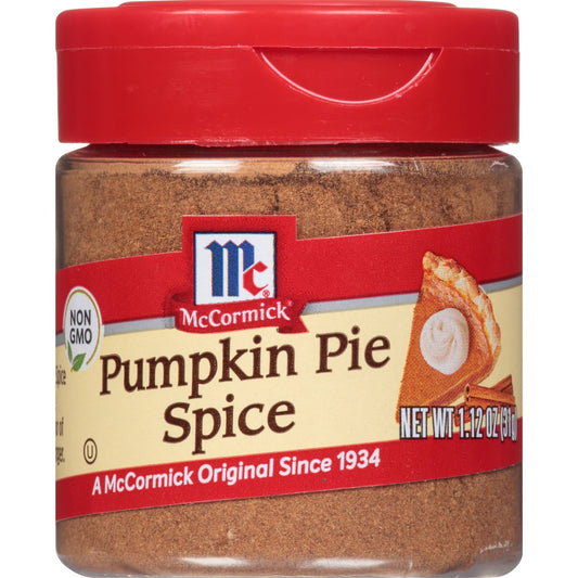 McCormick Pumpkin Pie Spice, 1.12 oz Mixed Spices & Seasonings