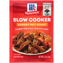McCormick Slow Cooker Pot Roast Seasoning Mix - Savory, 1.3 oz Mixed Spices & Seasonings