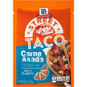 McCormick Taco Seasoning Mix - Carne Asada, 0.87 oz Mixed Spices & Seasonings