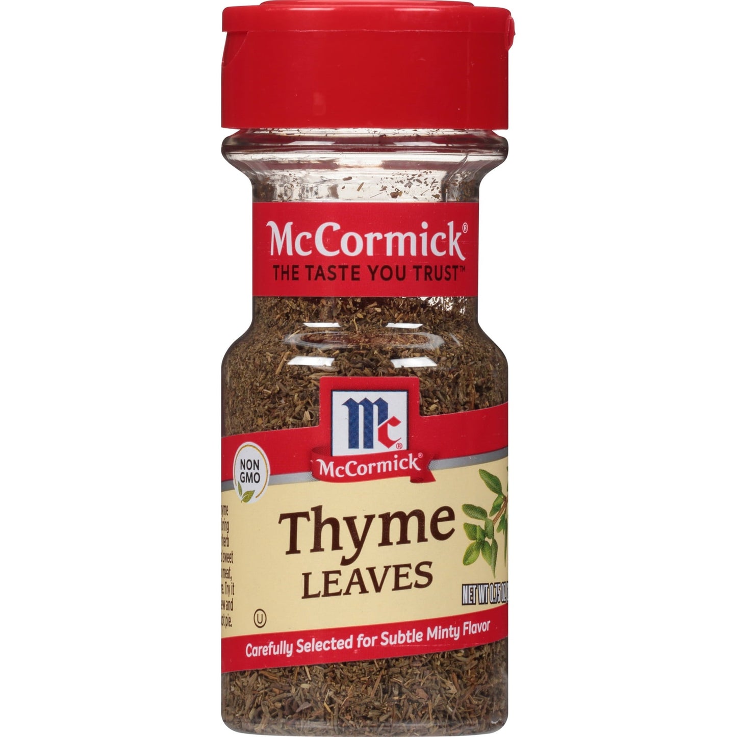 McCormick Thyme Leaves - Whole, 0.75 oz Mixed Spices & Seasonings