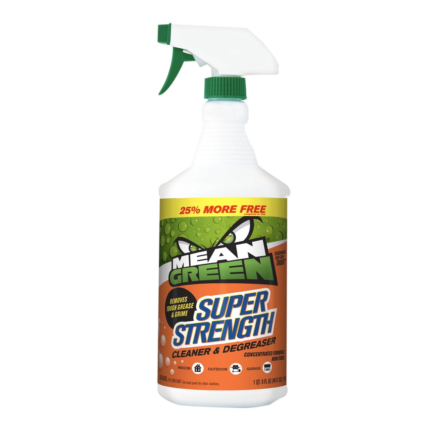 Mean Green Super Strength Cleaner & Degreaser, 40 Ounce Bottle