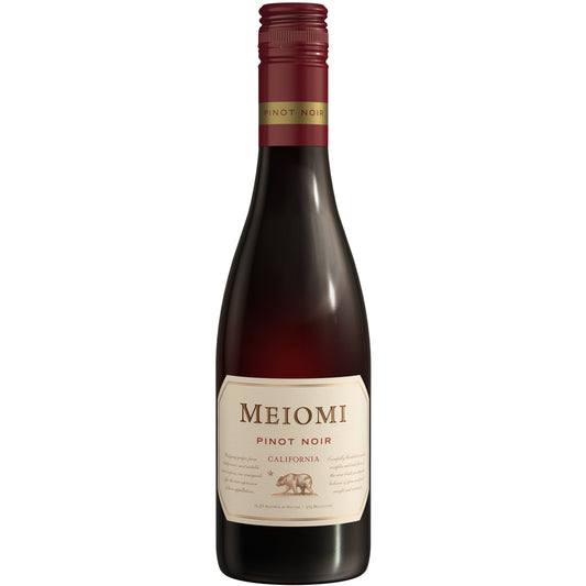Meiomi California Pinot Noir Red Wine, 375 ml Half Bottle, 13.5% ABV