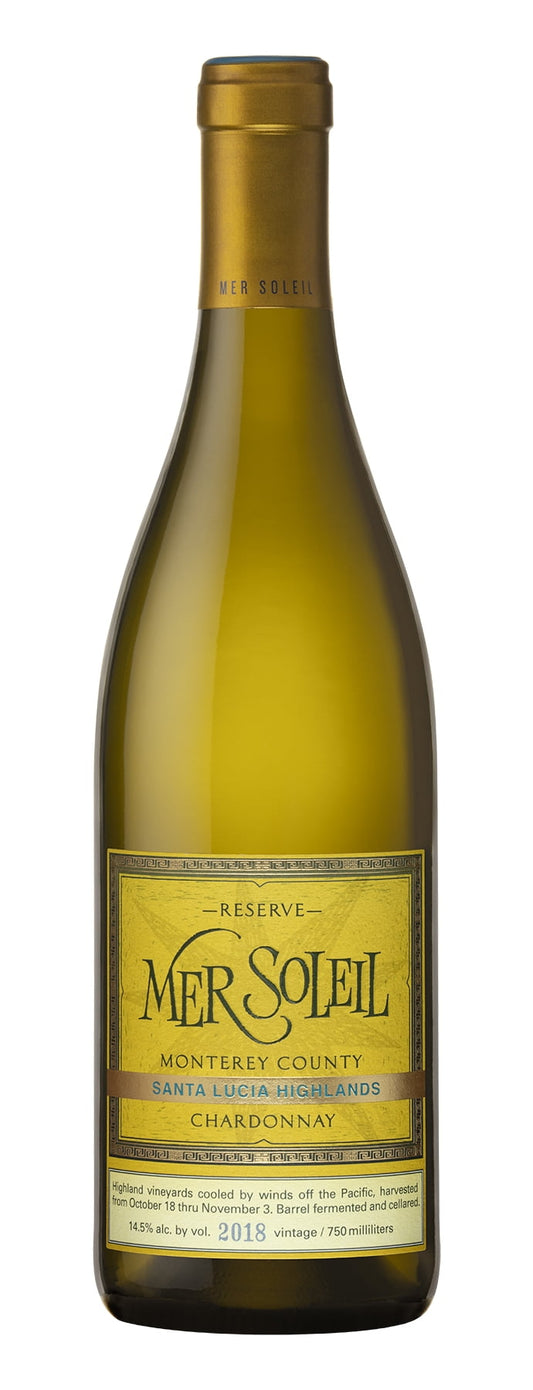 Mer Soleil Reserve Chardonnay White Wine, 750ml Bottle