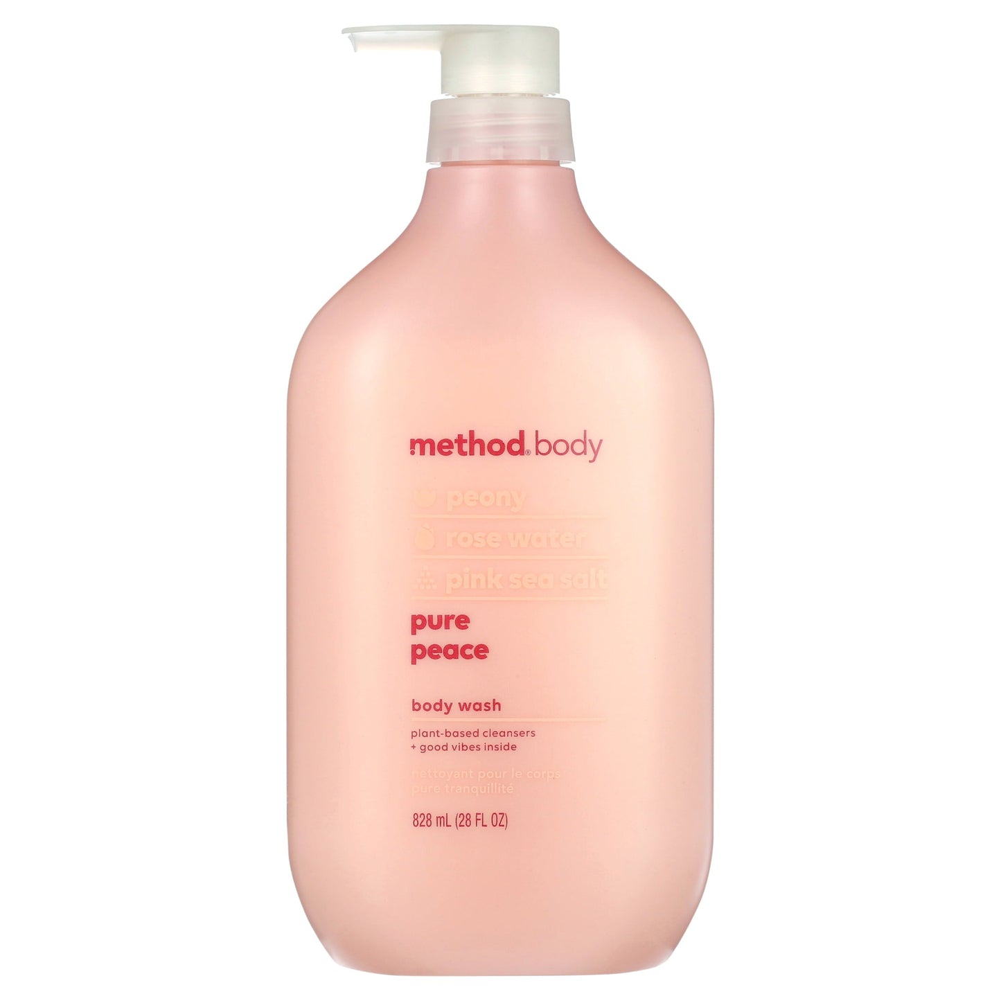 Method Body Wash, Pure Peace, 28oz.