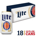 Miller Lite Lager Beer, 18 Pack, 12 fl oz Cans, 4.2% ABV