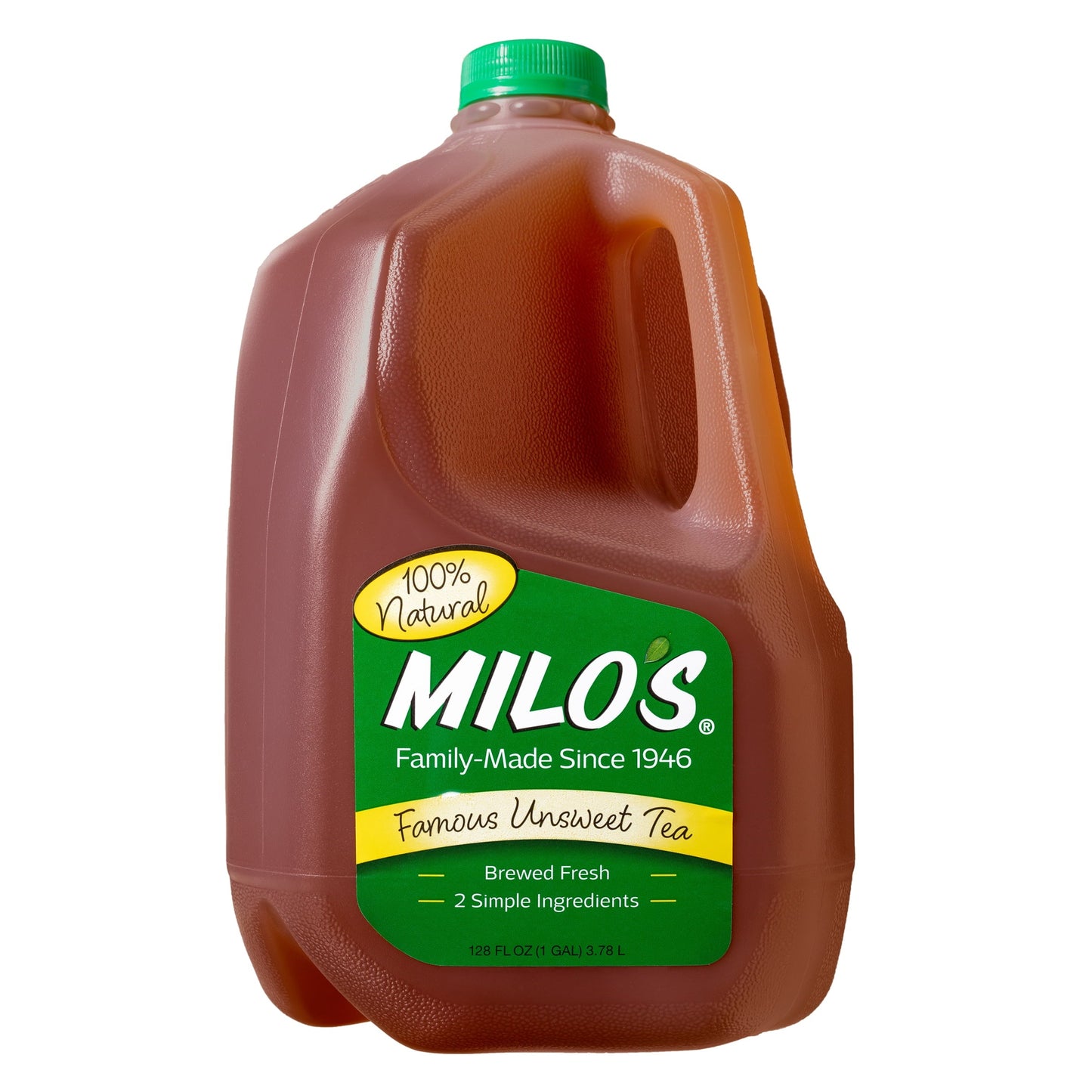 Milo's 100% Natural Famous Unsweet Tea, 128 fl. oz. Jug