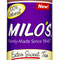 Milo's Extra Sweet Tea 20 fluid ounces single serve