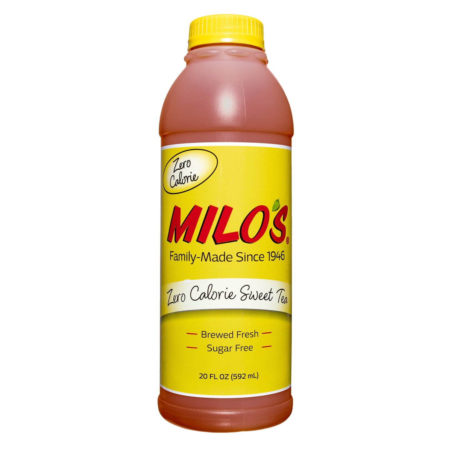 Milo’s Zero Calorie Sweet Tea, Sugar Free, 20 fl. oz. Bottle