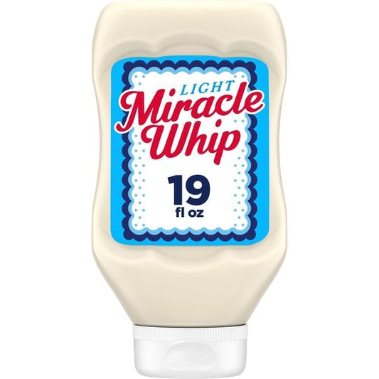 Miracle Whip Light Mayo-like Dressing, 19 fl oz Bottle