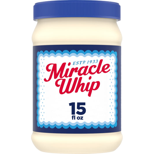 Miracle Whip Mayo-like Dressing Jar, 15 fl