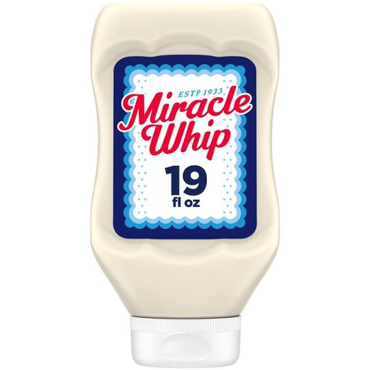 Miracle Whip Mayo-like Dressing Squeeze Bottle, 19 fl oz