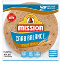 Mission Carb Balance Burrito Whole Wheat Tortillas, 8 Count