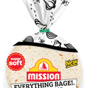 Mission Everything Bagel Street Tacos, 10 Count