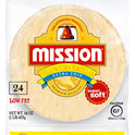 Mission Extra Thin Yellow Corn Tortillas, 24 Count