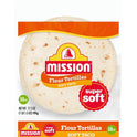 Mission Super Soft Taco Flour Tortillas, 10 Count