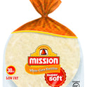 Mission White Corn Tortillas, 30 Count