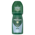 Mitchum Men Powerful Anti-Sweat Antiperspirant Deodorant Roll On, Unscented, 3.4 oz