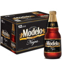 Modelo Negra Amber Lager Mexican Import Beer, 12 Pack Beer, 12 fl oz Bottles, 5.4% ABV