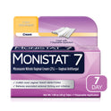 Monistat 7 Day Women's Yeast Infection Treatment, 7 Disposable Miconazole Cream Applicator