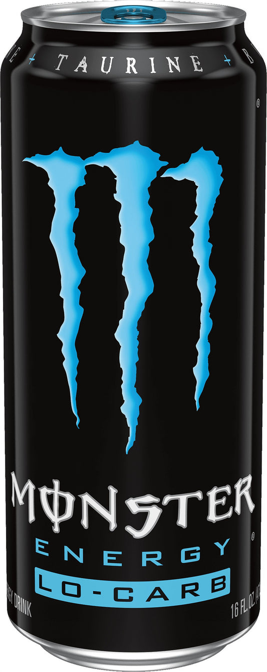 Monster Energy Lo-Carb, Energy Drink, 16 fl oz