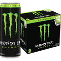 Monster Energy, Original, Energy Drink, 12 fl oz, 6 Pack