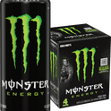 Monster Energy, Original Green, Energy Drink, 16 fl oz, 4 Pack