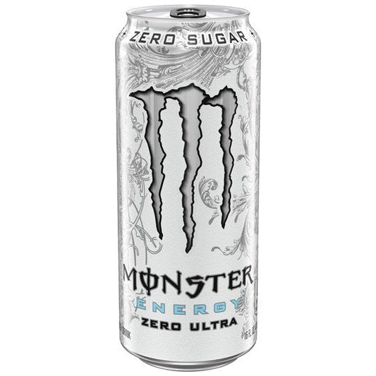 Monster Zero Ultra, Sugar Free Energy Drink, 16 fl oz