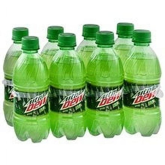 Mountain Dew, 12 Ounce (8 Plastic Bottles)