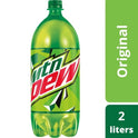 Mountain Dew Citrus Soda Pop, 2 Liter Bottle