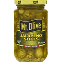 Mt Olive Fresh Pack Jalapeno Slices, 12 fl oz Jar