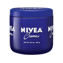 NIVEA Creme Body, Face and Hand Moisturizing Cream, 13.5 Oz Jar