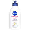 NIVEA Intense Healing Body Lotion, 72 Hour Moisture for Dry to Very Dry Skin, 33.8 Fl Oz Pump Bottle