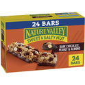 Nature Valley Chewy Granola Bars, Dark Chocolate Peanut Almond, 24 Bars, 28.8 OZ