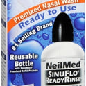 NeilMed SinuFlo Ready Rinse Premixed Nasal Wash Solution