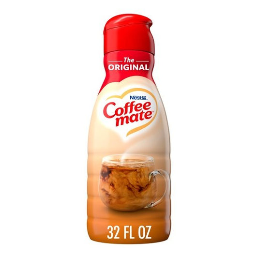 Nestle Coffee mate The Original Liquid Coffee Creamer, 32 fl oz