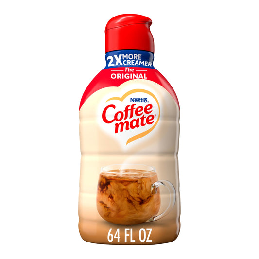 Nestle Coffee mate The Original Liquid Coffee Creamer, 64 fl oz