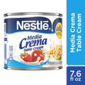 Nestle Media Crema Neutral Flavor Table Cream, 7.6 fl oz