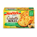 New York Bakery Olde World Ciabatta Rolls with Real Cheese, 10 oz. Box
