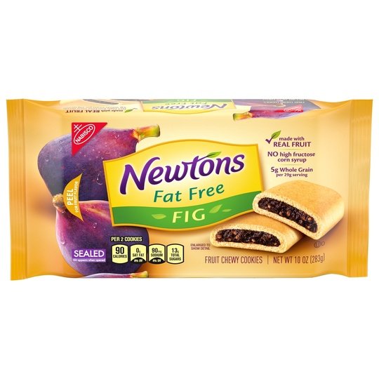 Newtons Fat Free Soft & Fruit Chewy Fig Cookies, 10 oz