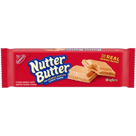 Nutter Butter Peanut Butter Wafer Cookies, 10.5 oz