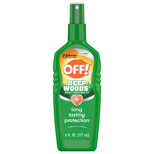 OFF! Deep Woods Insect Repellent VII, 6 fl oz