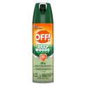 OFF! Deep Woods Insect Repellent VIII Dry, 4 fl oz