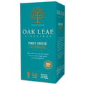 Oak Leaf Vineyards Pinot Grigio/Colombard White Wine, 3 L Bag in Box