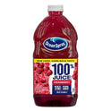 Ocean Spray 100% Juice Drink, Cranberry, 64 fl oz Bottle