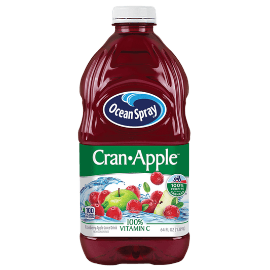 Ocean Spray Cranberry Apple Juice Drink, 64 Fl. Oz.