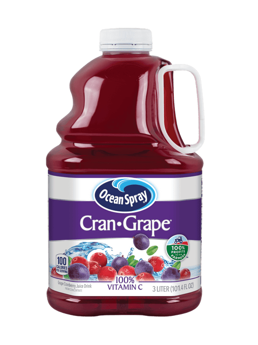 Ocean Spray Cranberry Grape Juice Drink, 101.4 fl oz