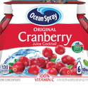 Ocean Spray Cranberry Juice Cocktail Drink, 10 fl oz, 6 Ct