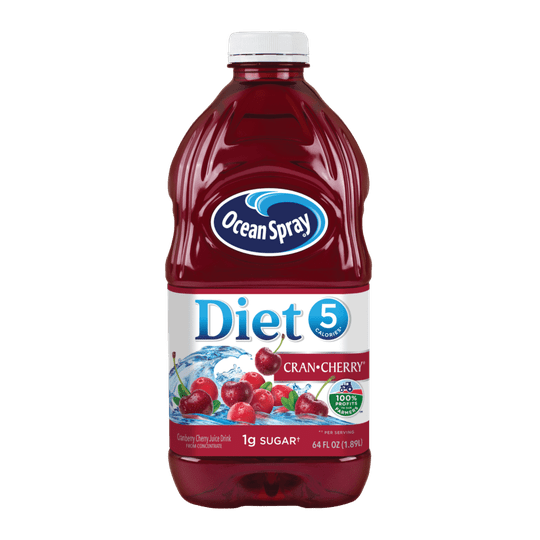 Ocean Spray Diet Cranberry Cherry Juice Drink, 64 fl oz