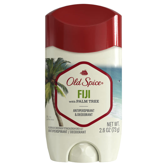 Old Spice Antiperspirant Deodorant for Men Fiji, 2.6 oz