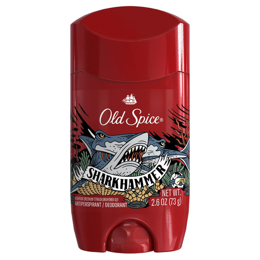 Old Spice Antiperspirant Deodorant for Men, Sharkhammer, 2.6 oz